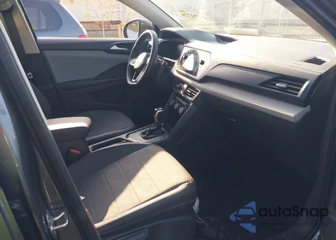 2024 Volkswagen Taos 1.5T Se из США, поврежденный, VIN 3VVEX7B2XRM124779